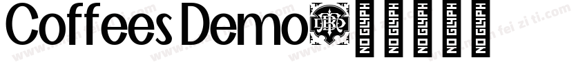 Coffees Demo字体转换